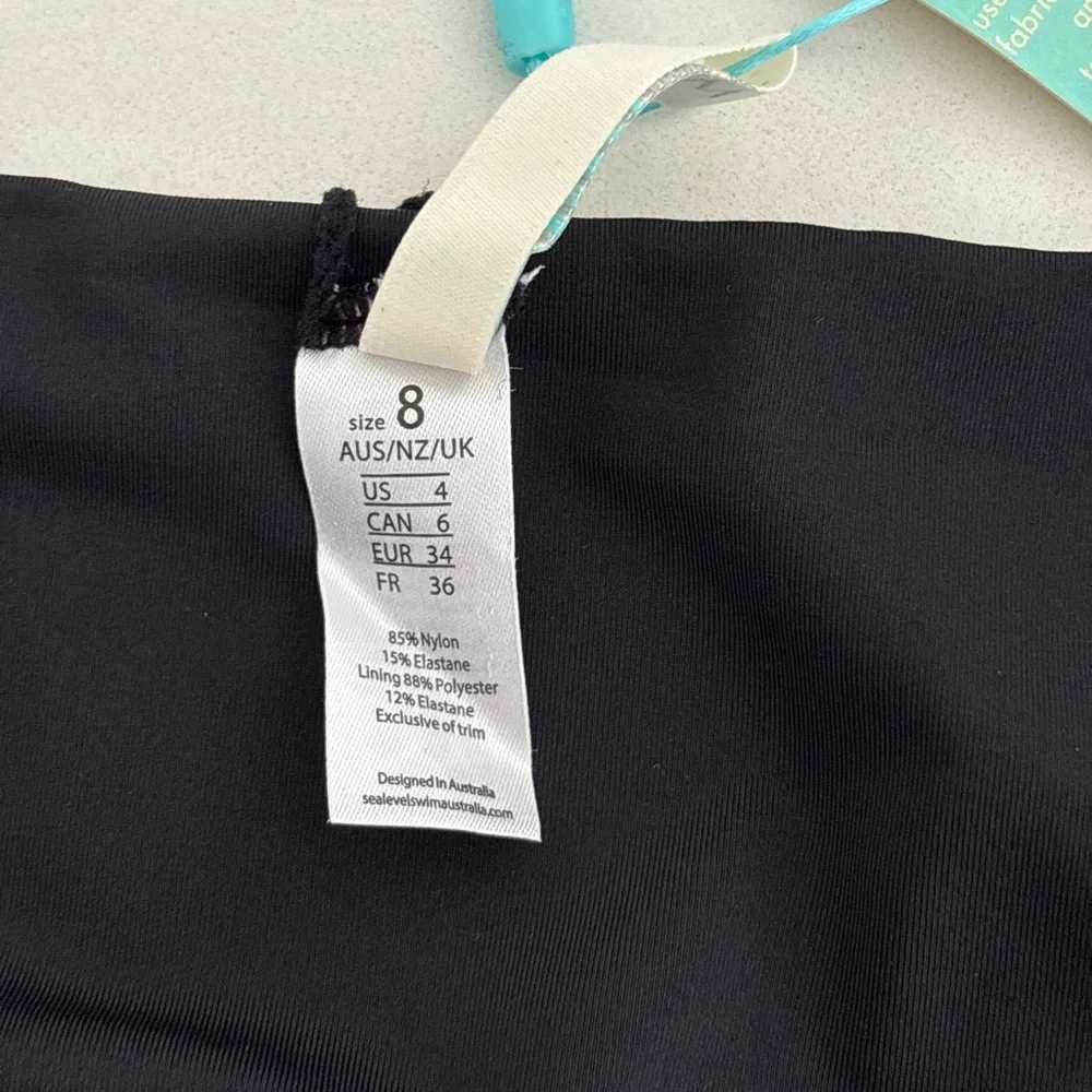 Sea Level Swim Mid Bikini Bottom NWT - Picture 6 of 7